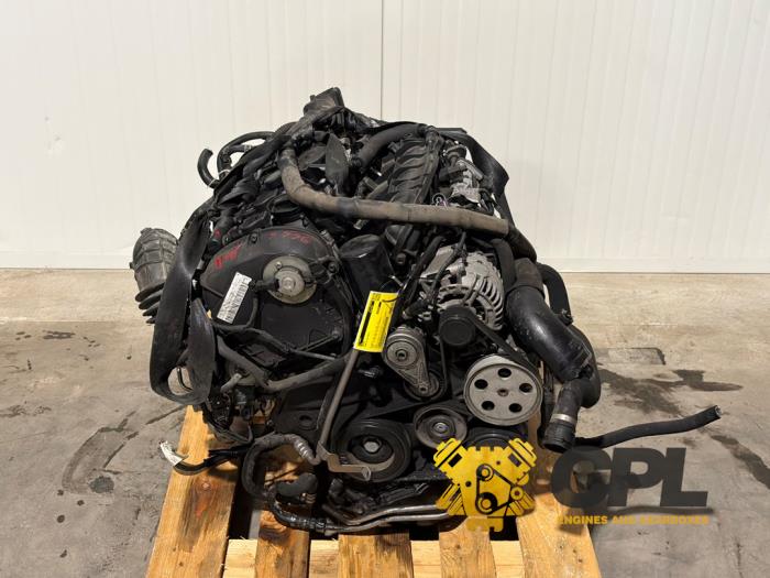 audi A4 Gebruikte Motor CDNB 2011