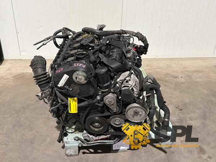 audi A4 Gebruikte Motor CDNC 2011