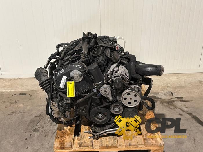 audi A4 Gebruikte Motor CDNB 2011