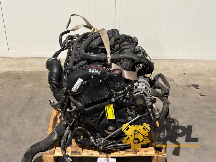 audi A4 Gebruikte Motor CDNC 2013