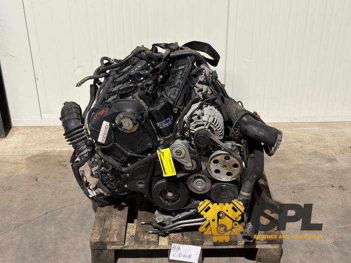 audi A4 Gebruikte Motor CDHB 2010