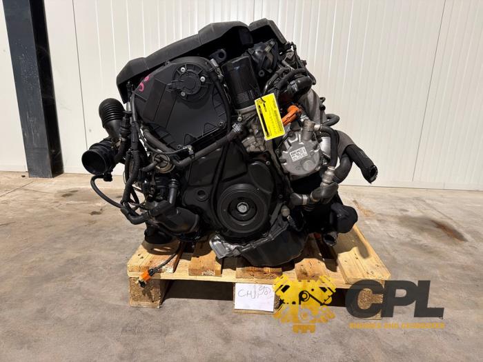 audi A6 Gebruikte Motor CHJA 2012