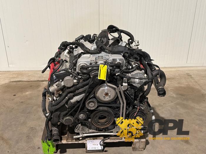 audi A6 Gebruikte Motor CGWD 2012