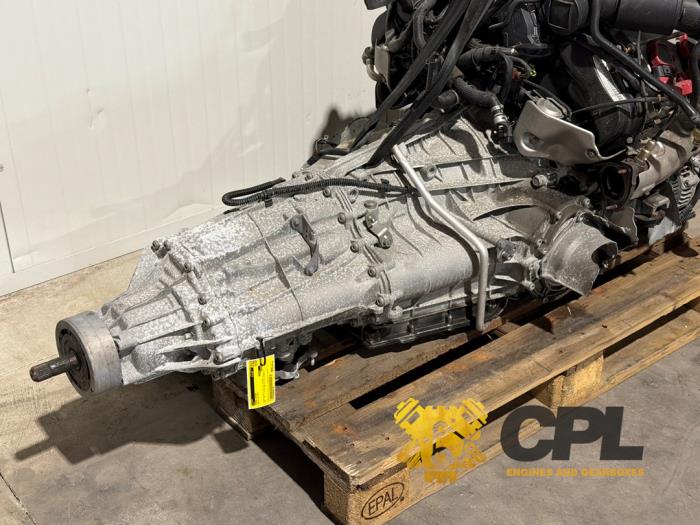 audi A7 Gebruikte Automaatbak CGWB 2011