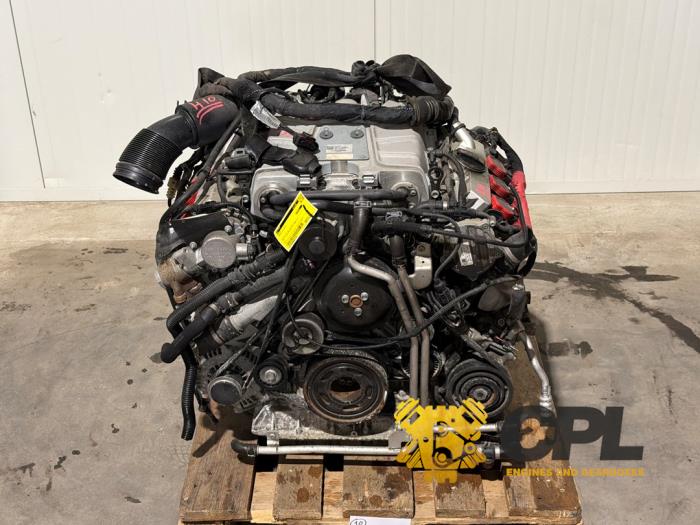audi A7 Gebruikte Motor CGWB 2011