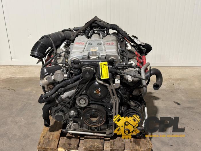 audi A7 Gebruikte Motor CGWB 2011
