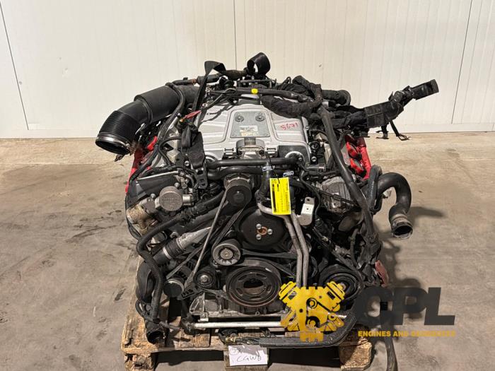 audi A7 Gebruikte Motor CGWB 2011