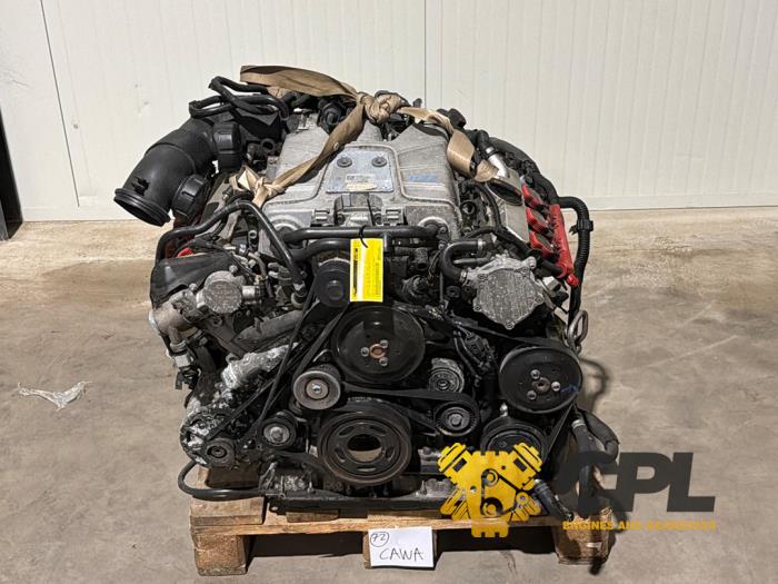 audi A8 Gebruikte Motor CGWA 2010