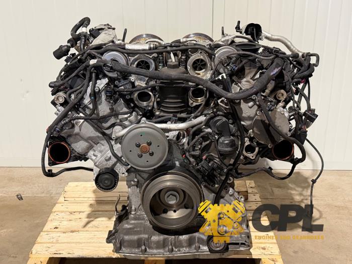 audi RS4 Gebruikte Motor DEC 2021