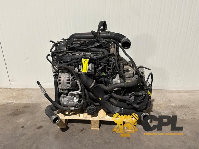 audi TT Gebruikte Motor CCZA 2008