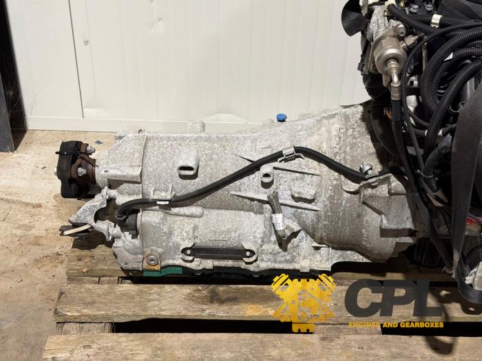 bmw 1-Serie Gebruikte Automaatbak N13B16A 2011