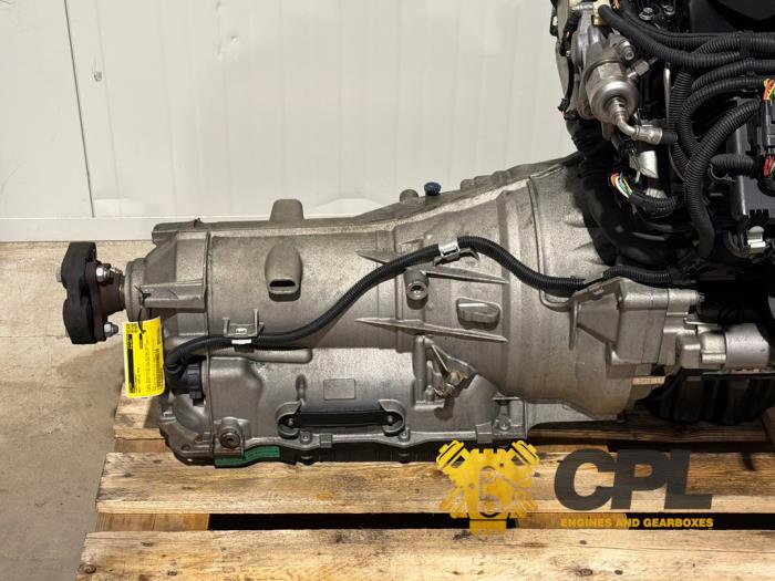 bmw 1-Serie Gebruikte Automaatbak N13B16A 2013