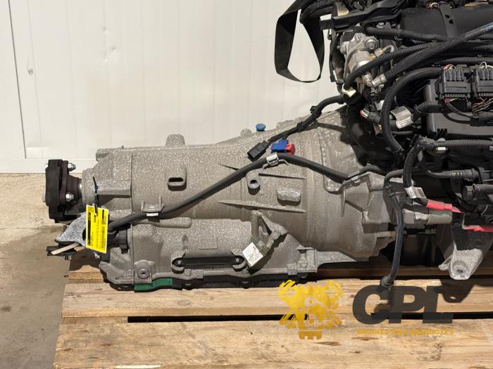 bmw 1-Serie Gebruikte Automaatbak N13B16A 2011