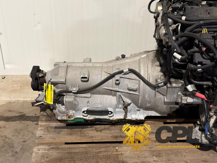 bmw 1-Serie Gebruikte Automaatbak N13B16A 2013