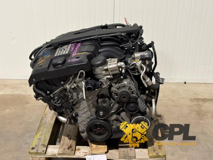 bmw 1-Serie Gebruikte Motor N43B20 2007