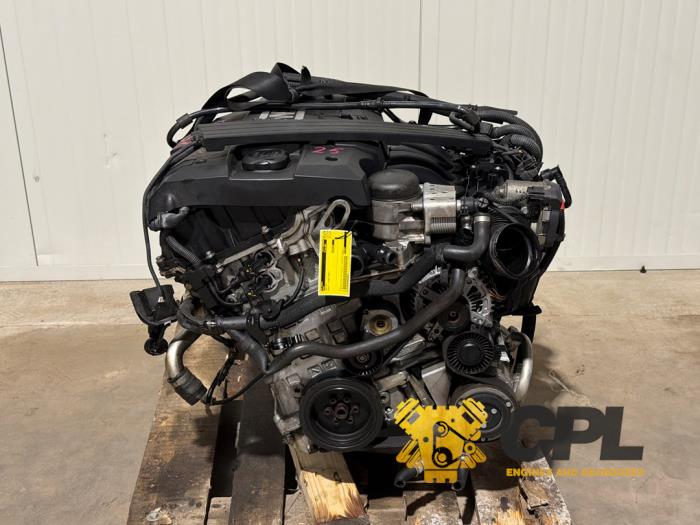 bmw 1-Serie Gebruikte Motor N43B20A 2007