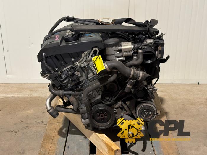bmw 1-Serie Gebruikte Motor N43B20A 2007