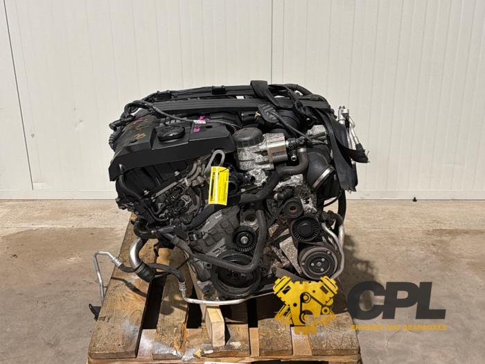 bmw 1-Serie Gebruikte Motor N43B20 2010