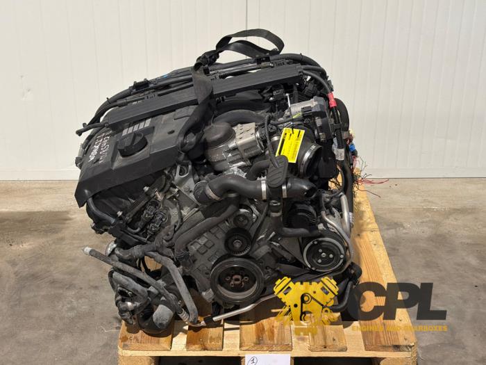 bmw 1-Serie Gebruikte Motor N43B20A 2013