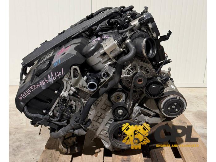 bmw 1-Serie Gebruikte Motor N43B16A 2008