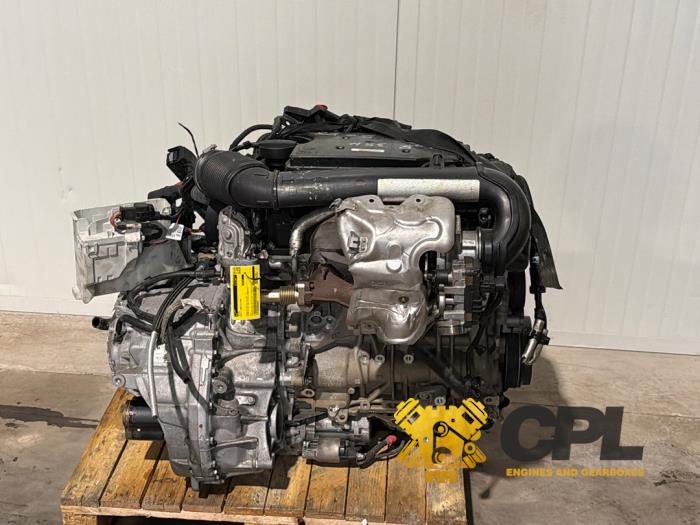bmw 2-Serie Gebruikte Motor B47C20 2015