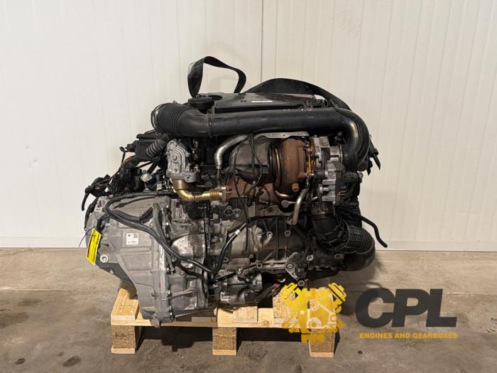 bmw 2-Serie Gebruikte Motor B47C20A 2017