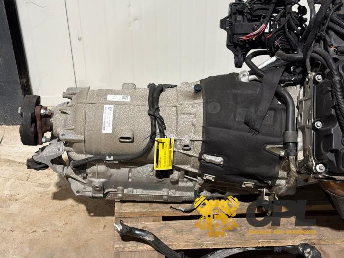 bmw 3-Serie Gebruikte Automaatbak N55B30A 2012