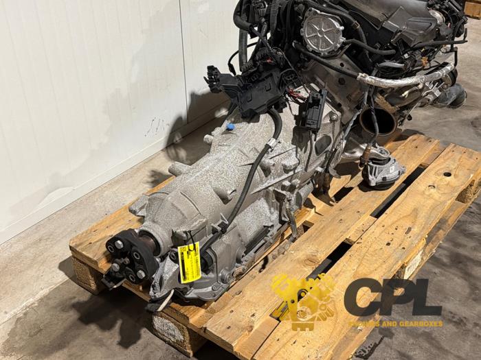 bmw 3-Serie Gebruikte Automaatbak N20B20B 2012