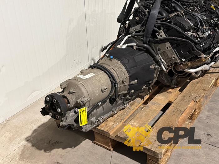 bmw 3-Serie Gebruikte Automaatbak N55B30A 2012