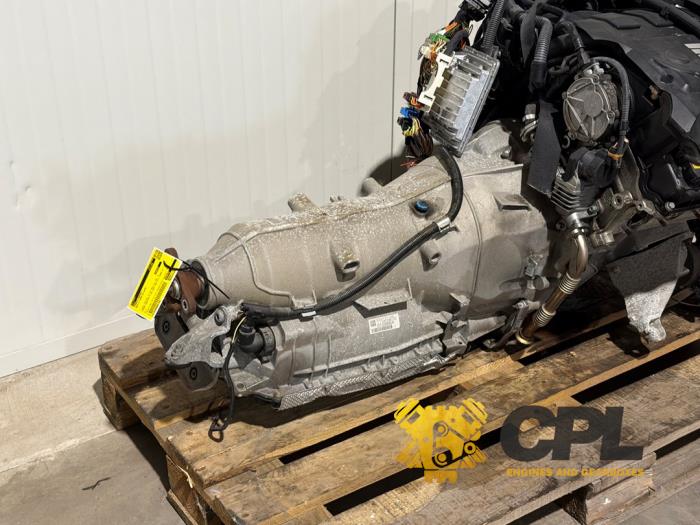 bmw 3-Serie Gebruikte Automaatbak N43B20A 2010