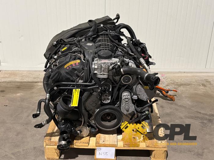 bmw 3-Serie Gebruikte Motor N55B30A 2012