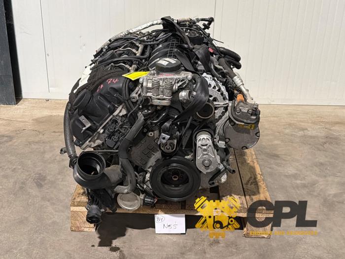 bmw 3-Serie Gebruikte Motor N55B30A 2012
