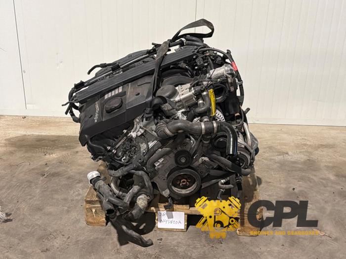 bmw 3-Serie Gebruikte Motor N43B20A 2010