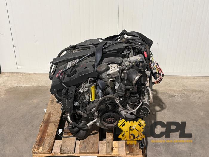 bmw 3-Serie Gebruikte Motor N43B20A 2011