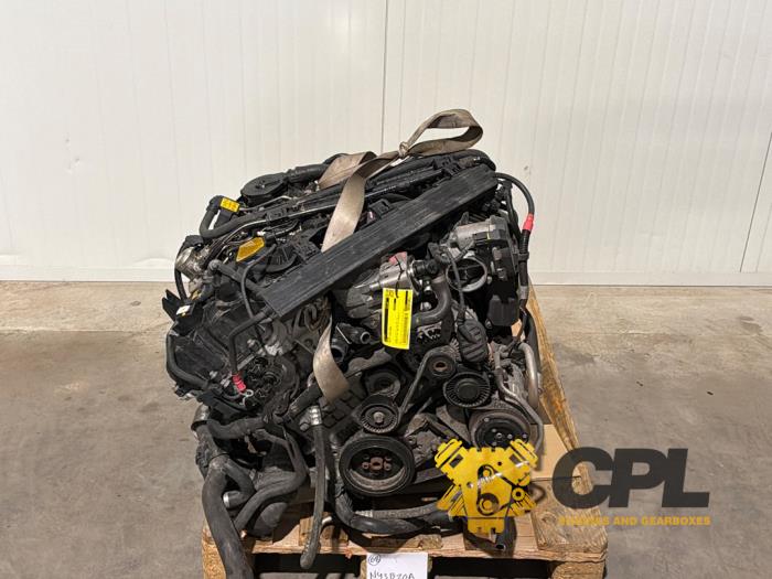 bmw 3-Serie Gebruikte Motor N43B20A 2008