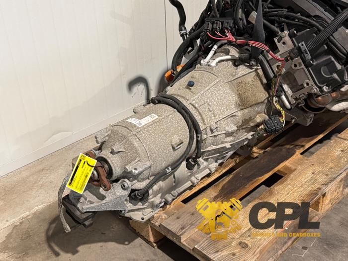 bmw 5-Serie Gebruikte Automaatbak N55B30A 2012