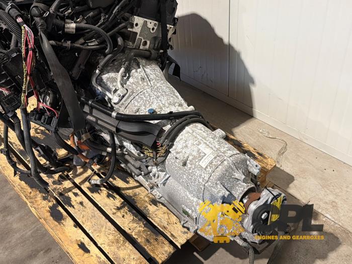 bmw 5-Serie Gebruikte Automaatbak N55B30A 2011