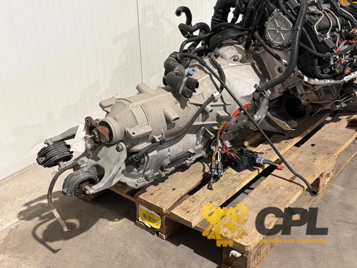 bmw 5-Serie Gebruikte Automaatbak N20B20B 2011