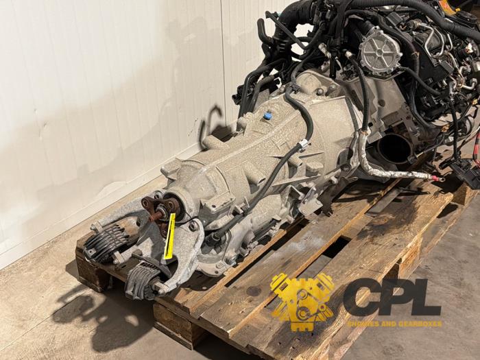 bmw 5-Serie Gebruikte Automaatbak N20B20B 2011