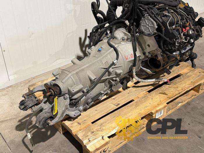 bmw 5-Serie Gebruikte Automaatbak N20B20B 2011