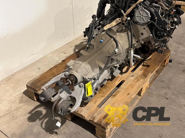 bmw 5-Serie Gebruikte Automaatbak N20B20B 2011