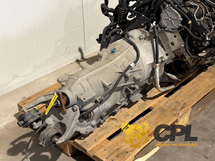 bmw 5-Serie Gebruikte Automaatbak N20B20B 2012