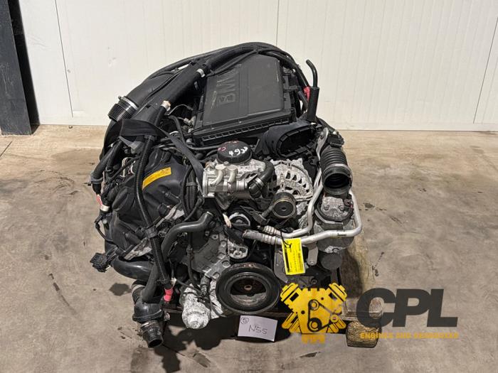 bmw 5-Serie Gebruikte Motor N55B30A 2012