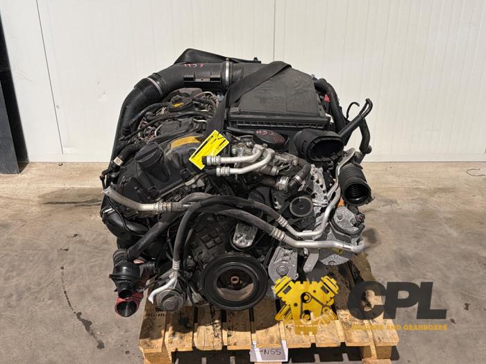 bmw 5-Serie Gebruikte Motor N55B30A 2011