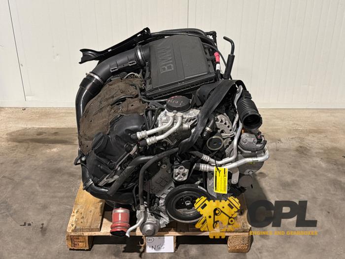 bmw 5-Serie Gebruikte Motor N55B30A 2012