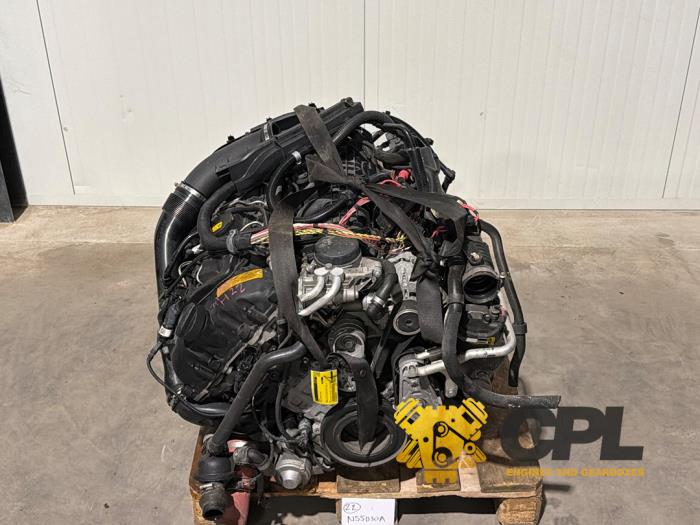 bmw 5-Serie Gebruikte Motor N55B30A 2012