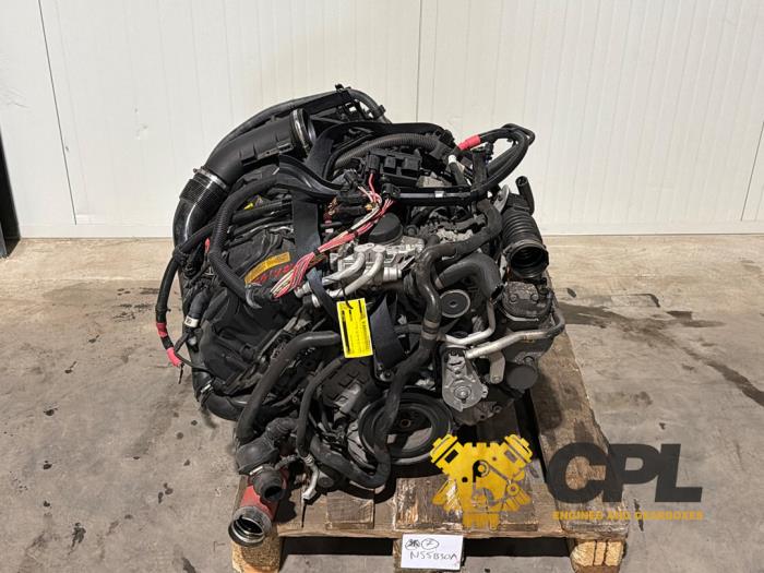 bmw 5-Serie Gebruikte Motor N55B30A 2010