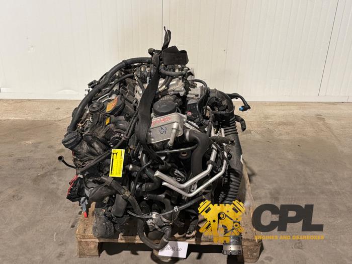 bmw 5-Serie Gebruikte Motor N20B20B 2011