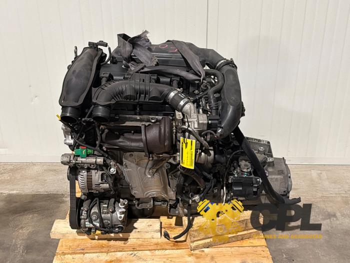 Citroen DS3 Gebruikte Motor 5F04, 0235198