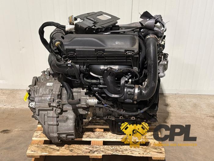 Citroen DS4 Gebruikte Motor 5FM, 1904413 2013